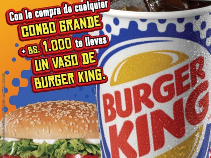 Burger King glass