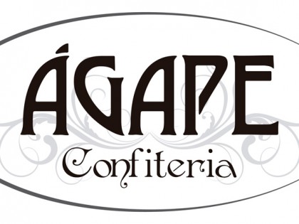 Ágape Confitería Logo