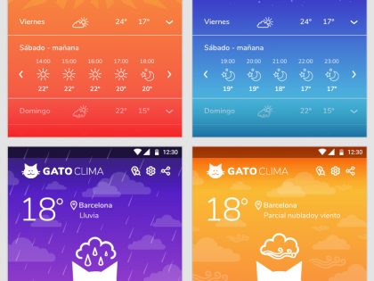 Prototype-Weather app